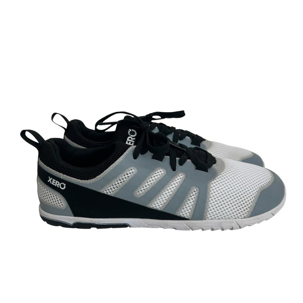 Xero Women's Forza Barefoot Athletic Sneakers - Black, White, and Gray